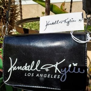 Kendall + Kylie Crossbody Black Bag